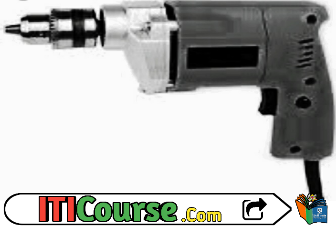 Portable drilling machine