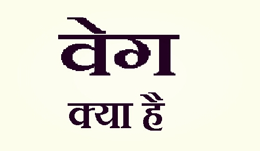 वेग क्या है?