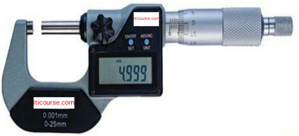 डिजिटल माइक्रोमीटर क्या है?