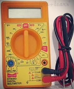 मल्टीमीटर क्या है? मल्टीमीटर का आविष्कार