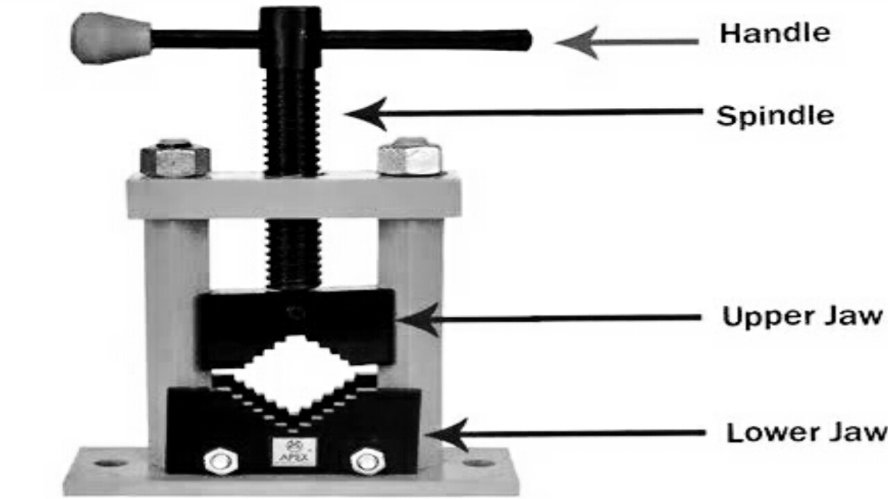 पाइप वाइस क्या है?