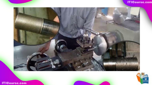 लेथ मशीन पर चूड़ी काटना (Lathe Machine)