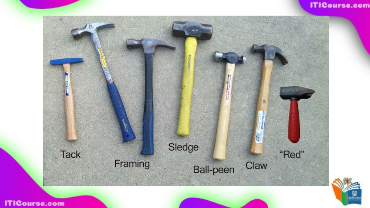 Hammer kitne Prakar ke hote hain