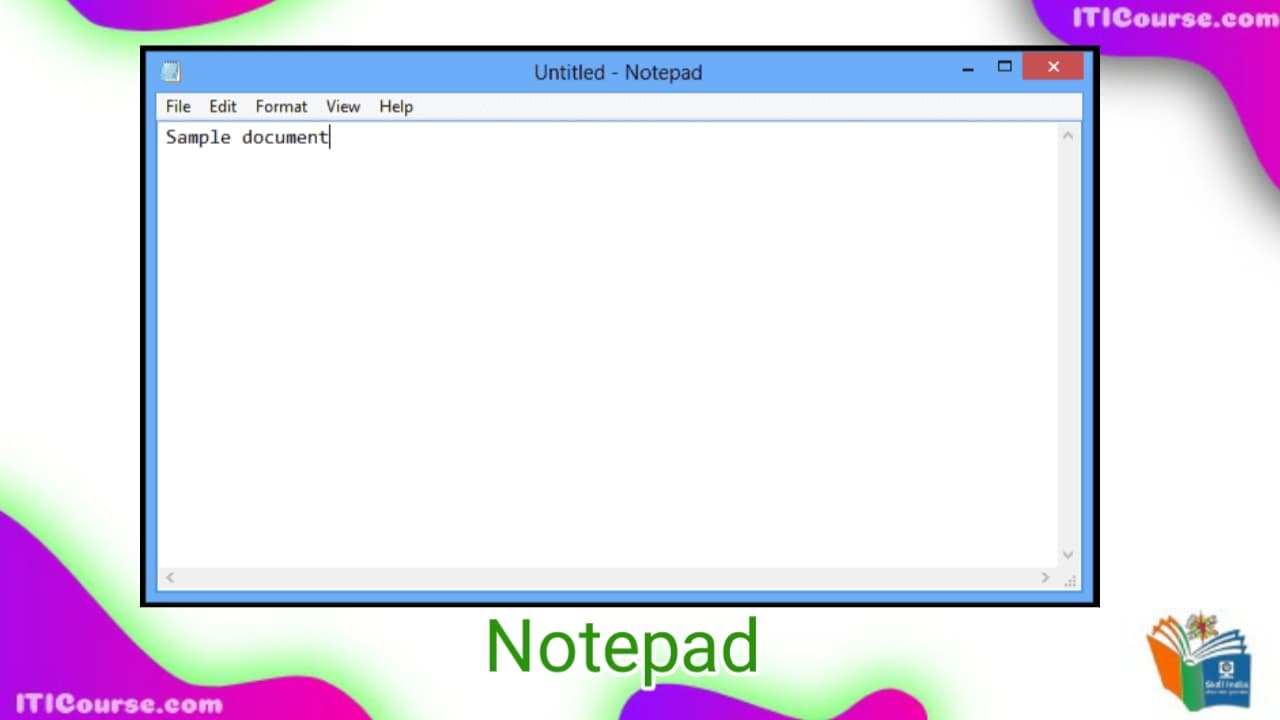 Notepad ki Paribhasha