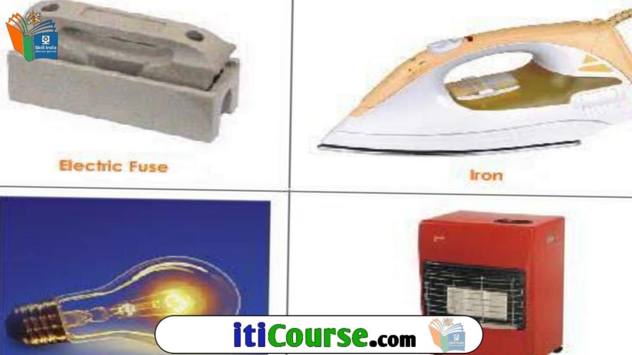 विद्युत धारा का ऊष्मीय प्रभाव किसे कहते हैं?