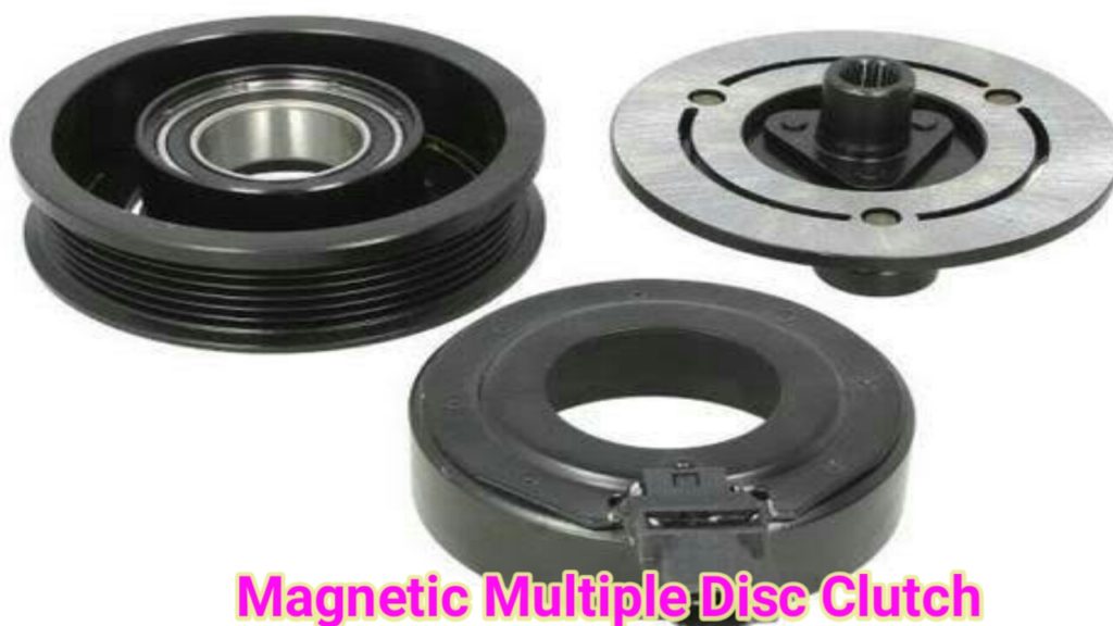 Magnetic Multiple Disc Clutch