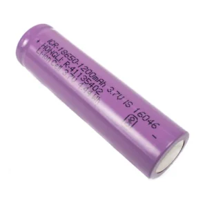 3.7V 2000 mah Rechargeable Lithium ion Battery Power Bank Cell, (1)